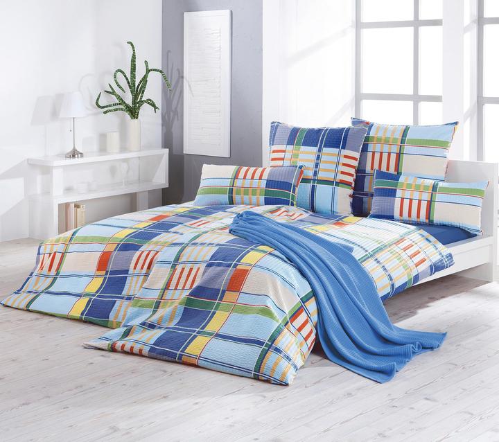 Actual product image Erwin Müller 4-piece economy pack (Bedding set, 135x200 cm, 80x80 cm)