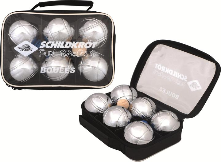 Schildkröt Pentanque Set (6 x, 72.50 mm)