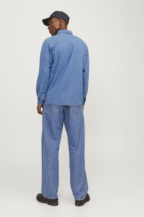 Produktbild Jack & Jones Comfort Fit Jeanshemd Jeanshemd (M)