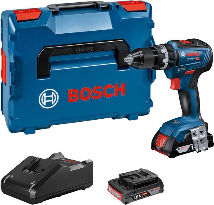 Immagine prodotto Bosch Professional GSB 18V-55 (Batteria ricaricabile)
