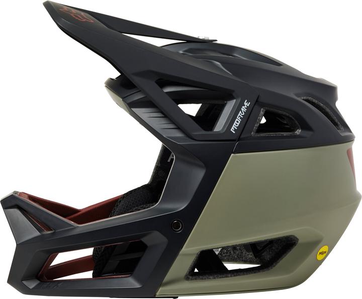 Actual product image Fox Helmet 22 Proframe Pro Mhdrn, Ce Brk (58 - 61 cm)
