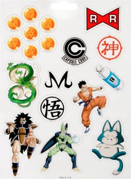 Pyramid DRAGON BALL Z - Set de 20 magnets - Series 2 The Buu Saga (20 x)