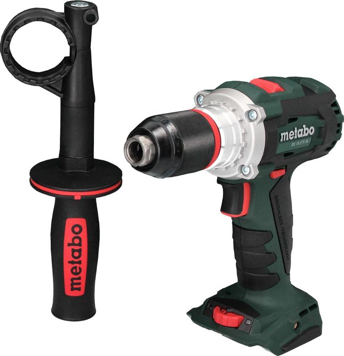 Trapano avvitatore a batteria da 18 volt BS 18 LTX BL I, Portapunte, Maniglia laterale, G