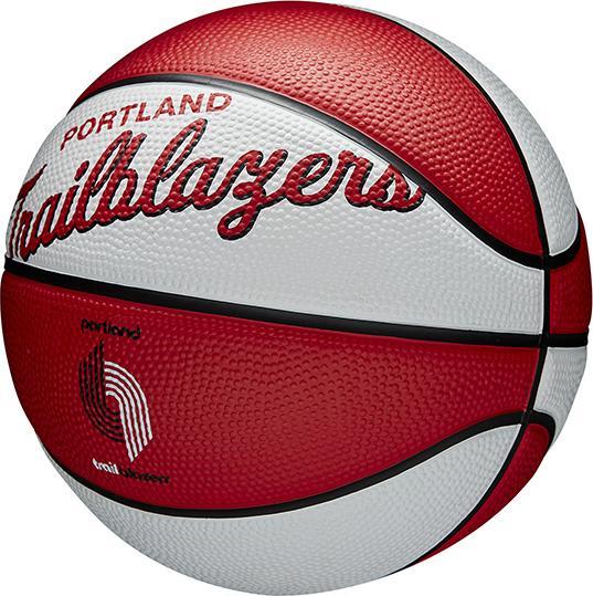 Produktbild Wilson Nba Team Retro Basketball Mini Por Blazers