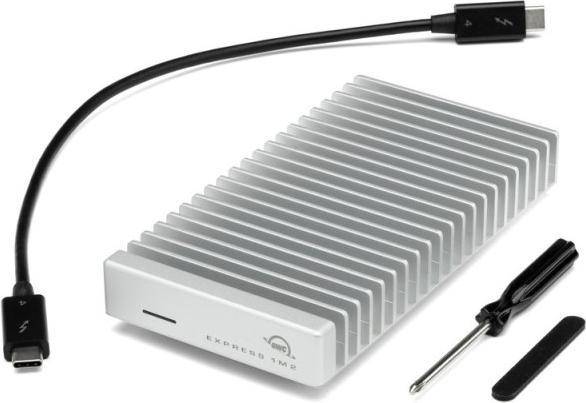 Actual product image OWC Mercury Elite Pro mini USB-C - 10Gb/s Portable Storage Enclosure (2.5")