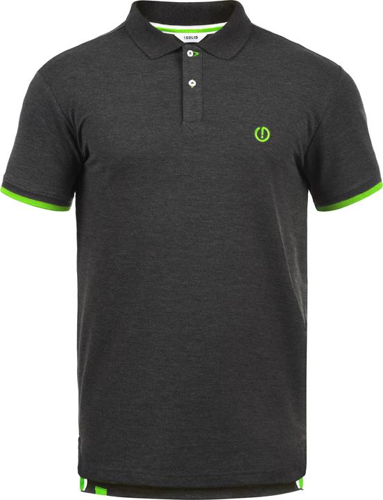 Actual product image Solid BenjaminPolo Men's polo shirt (L)