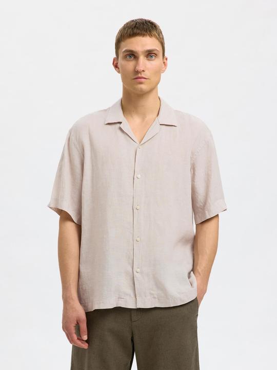 Immagine prodotto Selected Homme 100% Leinen Kurzarmhemd (L)