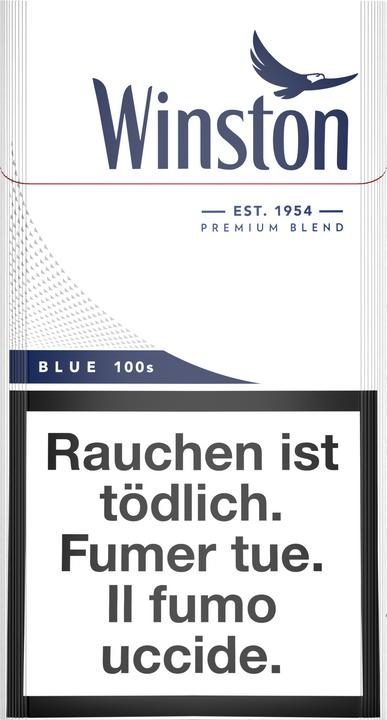 Image du produit Winston Boîte Blue 100S (10 pcs)