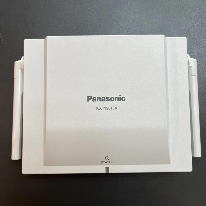 Actual product image Panasonic KX-NS0154CE 4 channel DECT over IP base station PoE expandable to 8 channels for KX-NS700/1000