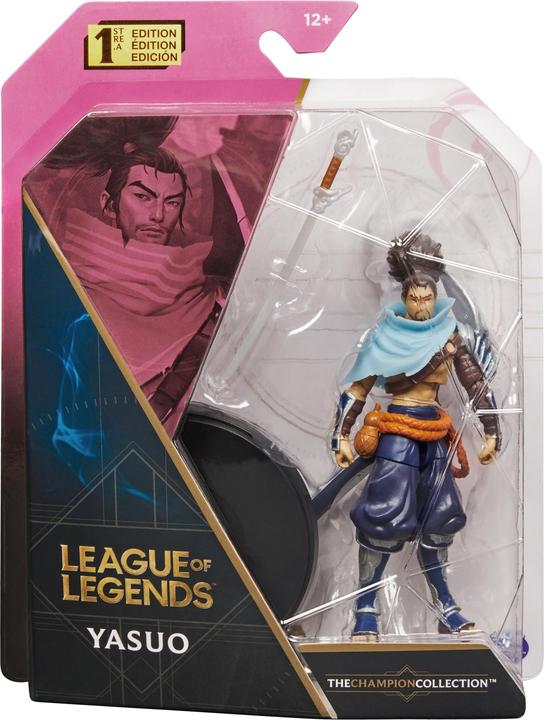 Immagine prodotto Spin Master League of Legends Yasuo figura da collezione Premium 10cm