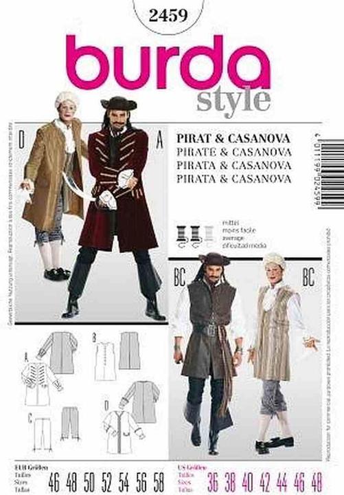 Modello Pirata Casanova