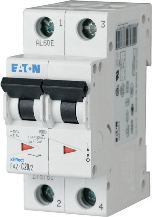 Actual product image Eaton Electric GmbH Circuit breaker FAZ-C2/2