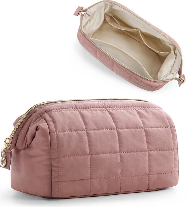 Image du produit Only-Bags.Store Trousse de toilette Make-up Organizer Large ouverture Sac Voyage essentiel Accessoires de toilette