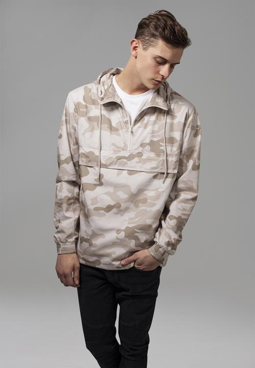 Actual product image Urban Classics Camo Pull Over Windbreaker (M)