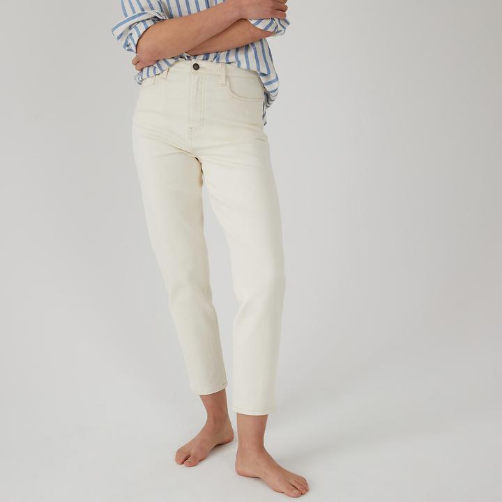 Produktbild La Redoute Collections Boyfit-Jeans mit hohem Bund (26)