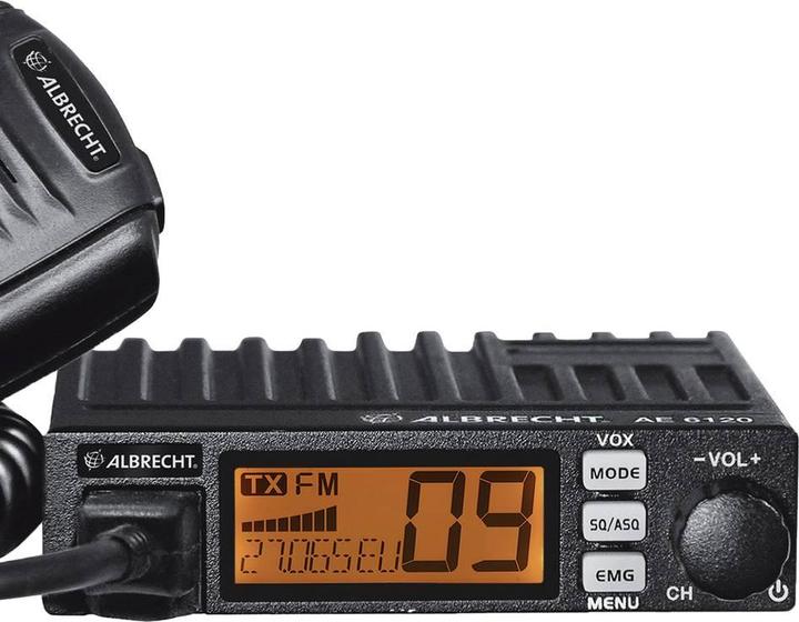 Actual product image Albrecht AE 6120 VOX (20 km)