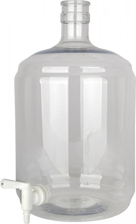 Produktbild Ich-zapfe Gärflasche, Glasflasche PET 12 Liter mit Hahn