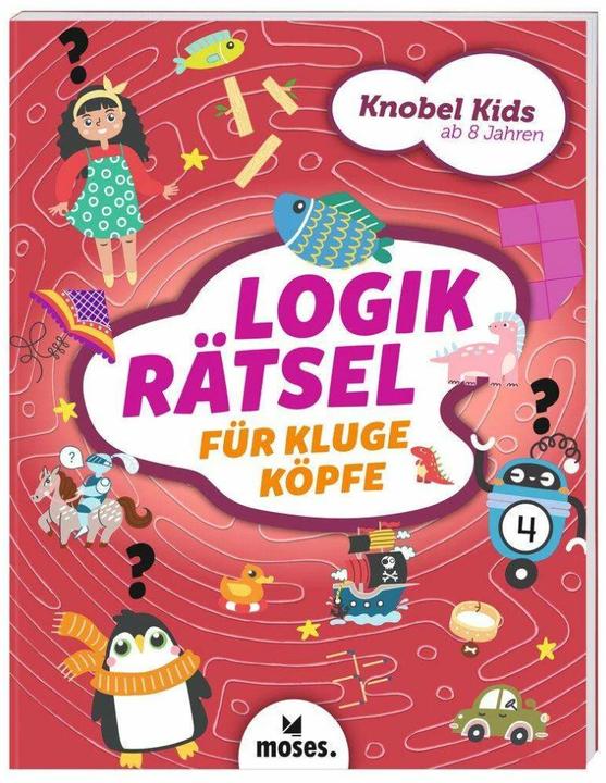 Image du produit Knobel-Kids - Des casse-têtes logiques pour les esprits intelligents (Allemand)