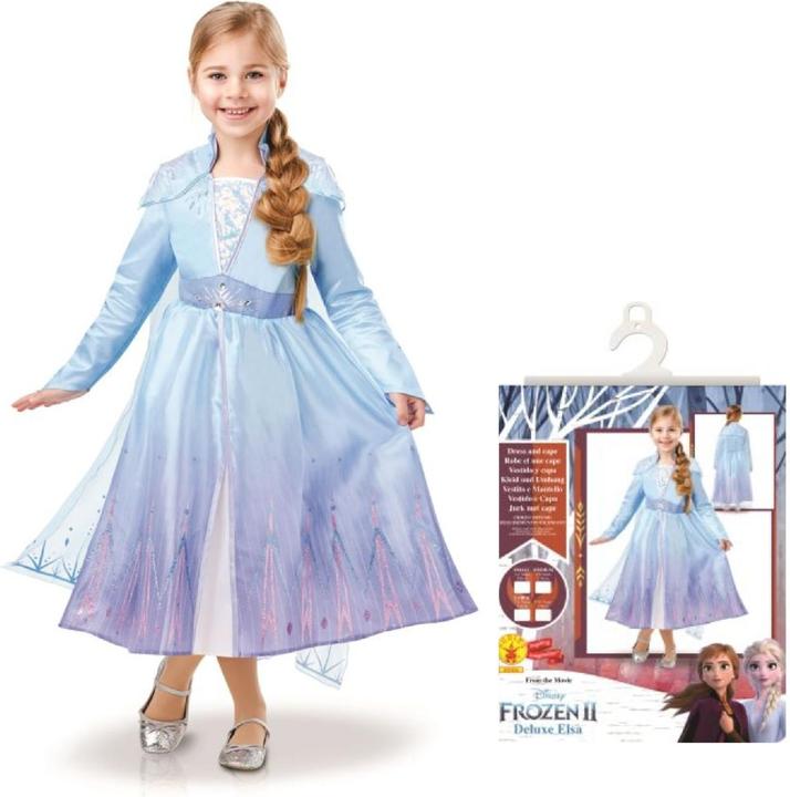 Produktbild Rubies Frozen - Die Eiskönigin 2: Elsa Deluxe (L)