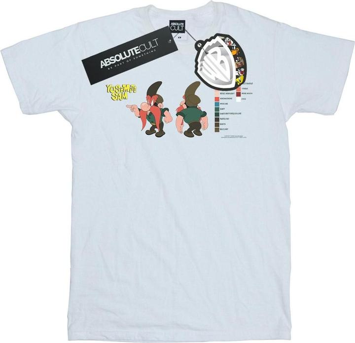 Immagine prodotto Looney Tunes Yosemite Sam Colour Code Maglietta Ragazzi (152, 158)