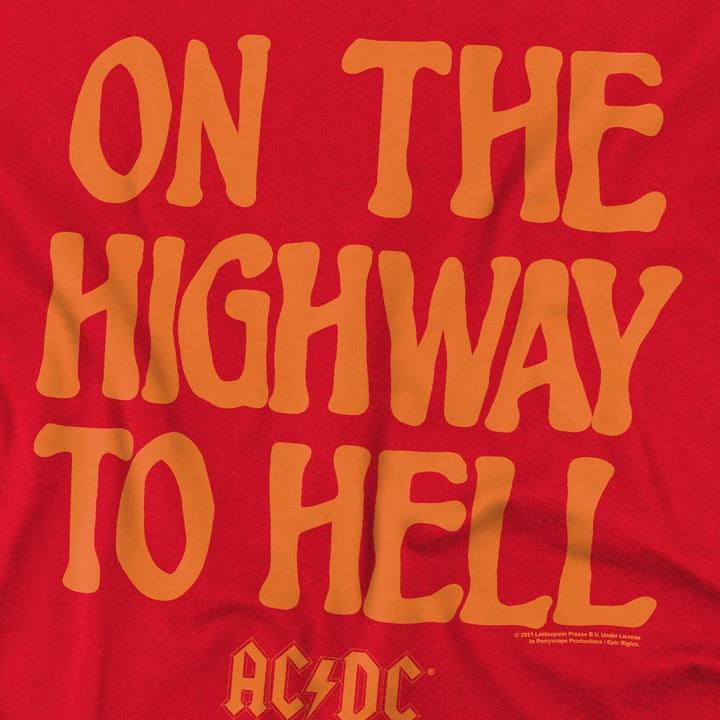 Actual product image AC/DC Mens We Salute You T-Shirt (XXL)