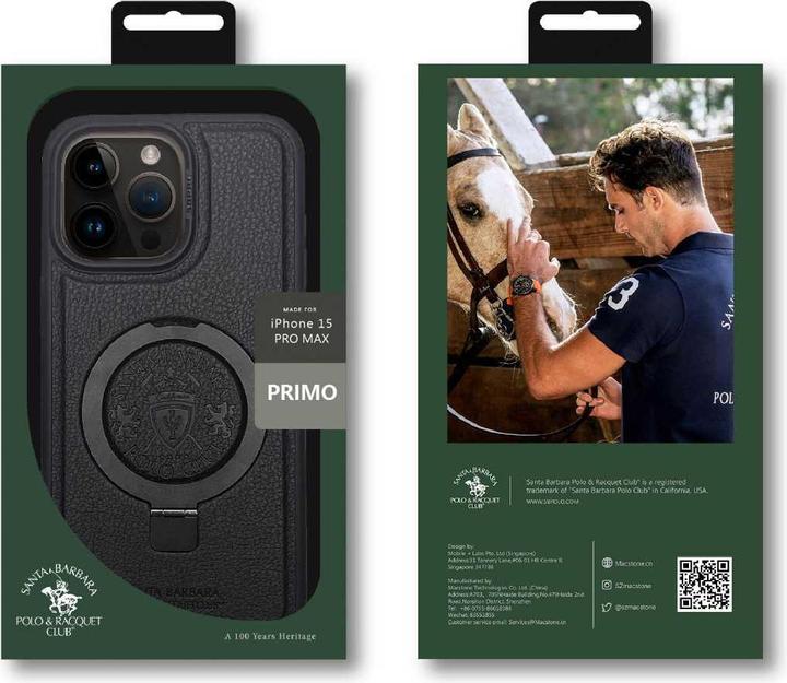 Immagine prodotto Santa Barbara Custodia Apple Primo (Apple iPhone 15 Pro Max)