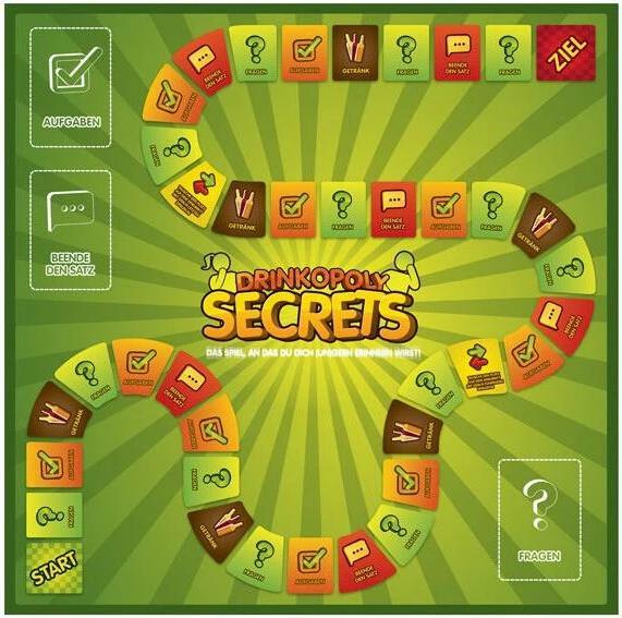 Immagine prodotto Drinkopoly Segreti di (Tedesco)