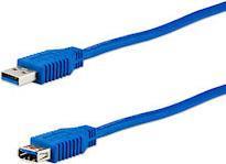 Produktbild E+P CC 318. Kabellänge: 3 m, Anschluss 1: USB A, Anschluss 2: USB A, USB-Version: 3.0 (3.1 Gen 1), S (3 m, USB 3.2 Gen 1)
