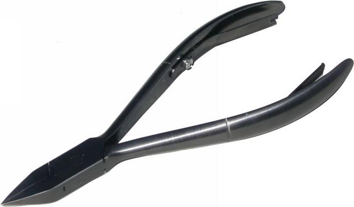 Kiehl Nail nippers titanium carbonide professional nail nippers triangle black 13cm