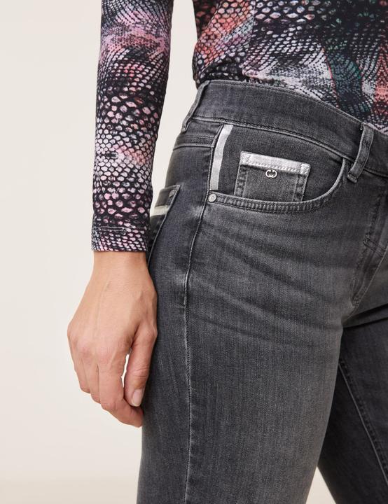 Produktbild Gerry Weber 5-Pocket Jeans ALISSA SLIM STRAIGHT FIT Hose Jeans lang - 64226 (40)