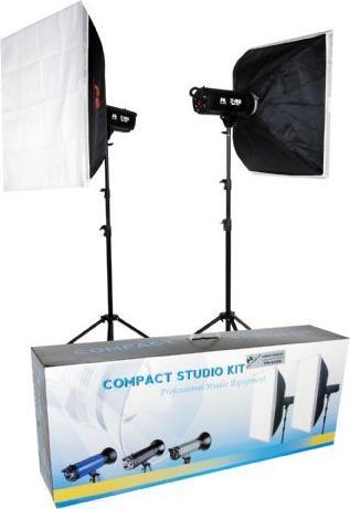 Actual product image Falcon Eyes Studio Flash Set TFK-2900A (900 W, Set)