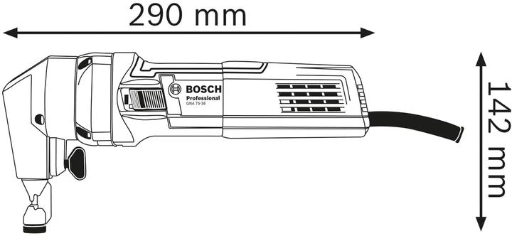 Image du produit Bosch Professional Rongeur GNA 75-16