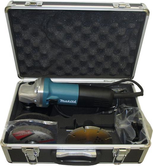 Actual product image Makita 9558HNRGK4 (125 mm)