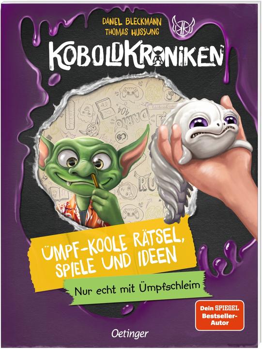 Image du produit KoboldKroniken. Ümpf-koole Rätsel, Spiele und Ideen (Allemand, Daniel Bleckmann, Thomas Hussung, 2024)