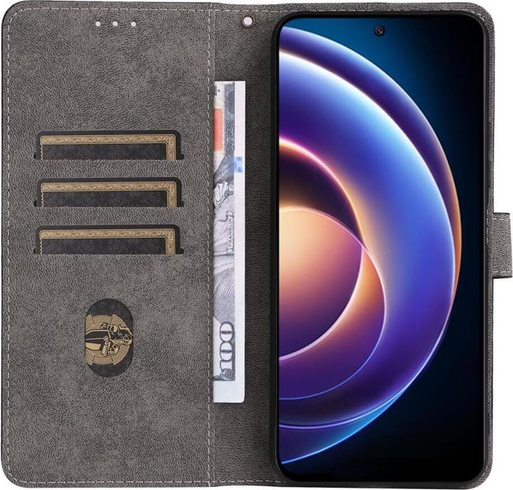 Produktbild Cover-Discount Xiaomi Redmi 12 - Etui mit RFID Blocker blau (Xiaomi Redmi 12)