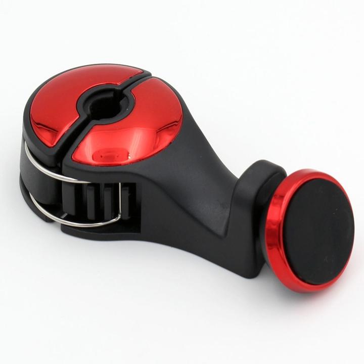 Actual product image König Design Car Headrest Phone Holder Mount Hook Rear Seat Universal Mobile Holder