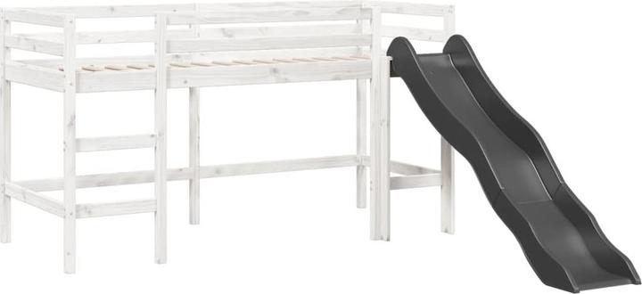 Image du produit VidaXL Lit superposé pour enfant avec tour (80 x 200 cm)