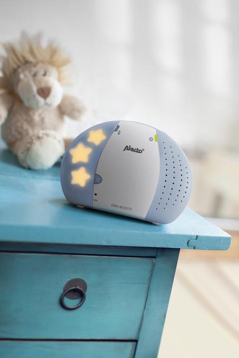 Actual product image Alecto Dbx-85 Eco (Baby Monitor Audio, 300 m)