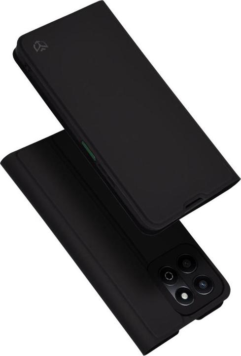 Actual product image Techsuit - Magskin Book - Honor 200 Smart / X7c - Black (Honor X7c)