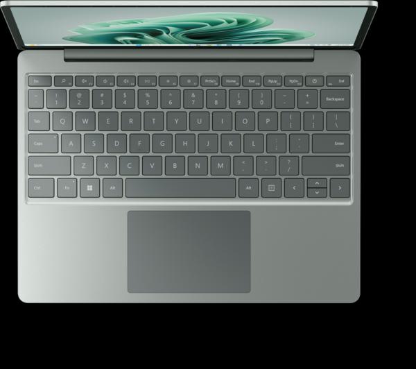 Actual product image Microsoft Surface Laptop Go 3 (12.40", Intel Core i5-1235U, 16 GB, 256 GB, DE)