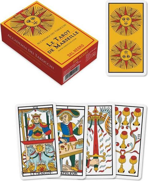 Immagine prodotto Dal Negro Tarot De Marseille