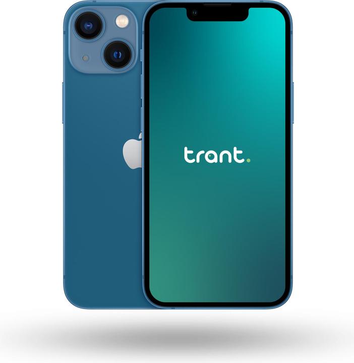 Immagine prodotto Trant.ch iPhone 13 mini (256 GB, Blu, 5.40", 12 Mpx, SIM + eSIM, B / Molto bene)