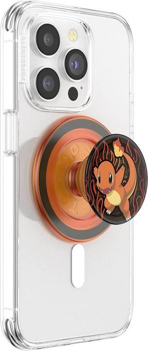 Immagine prodotto PopSockets PopGrip MagSafe Round Charmander Flame