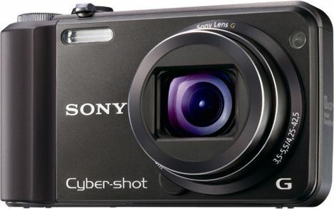 Sony DSC-H70, 16 MP, 10x WW-zoom, HD-films, zwart (1/2,3'')