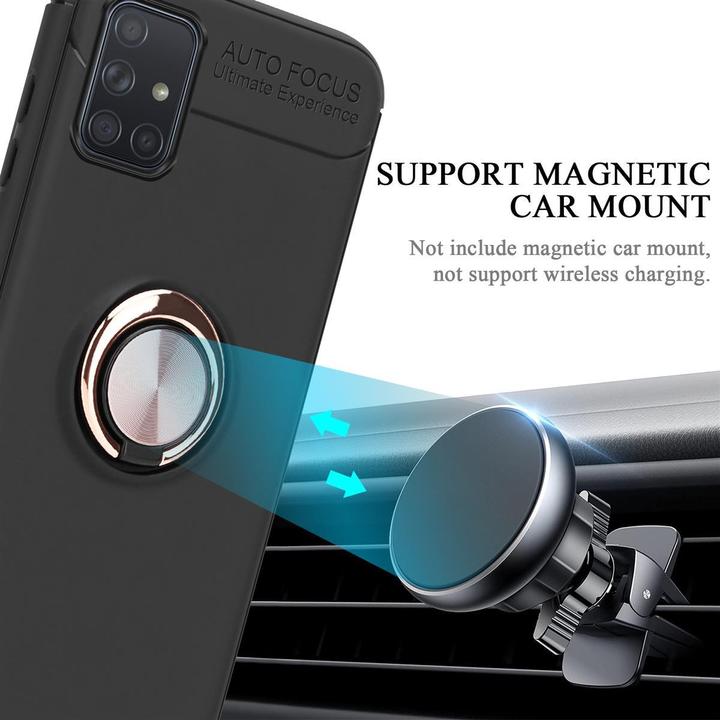 Actual product image Cadorabo TPU Auto Focus Cover (Samsung Galaxy M40s)