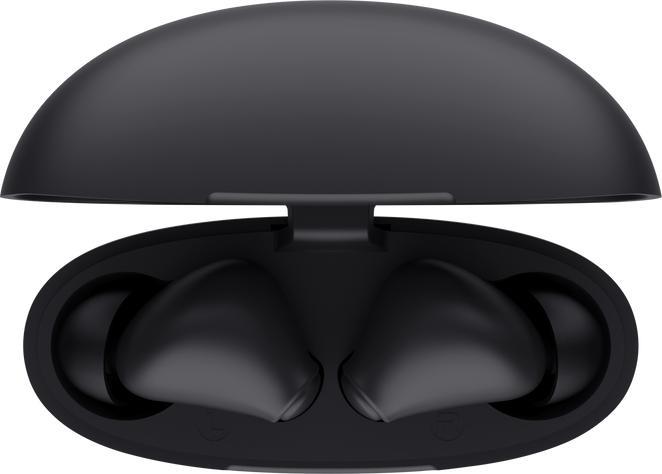 Actual product image Trust Yavi Bt Enc Earbuds Black (ANC, 23 h, Cable)