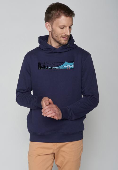 Image du produit Greenbomb Nature Hike Together Star Hoodie (L)