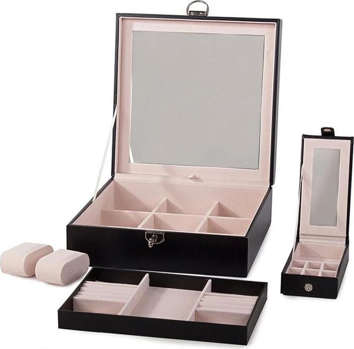 Actual product image Verk Group Jewellery box, watches, organiser, box