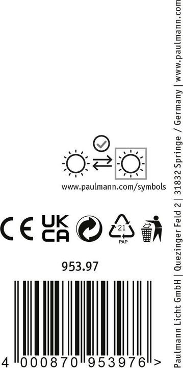 Produktbild Paulmann ProRail3 Pendel Artemons (GU10)