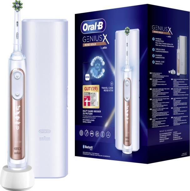 Image du produit Oral-B Genius X (Brosse à dents oscillo-rotative)